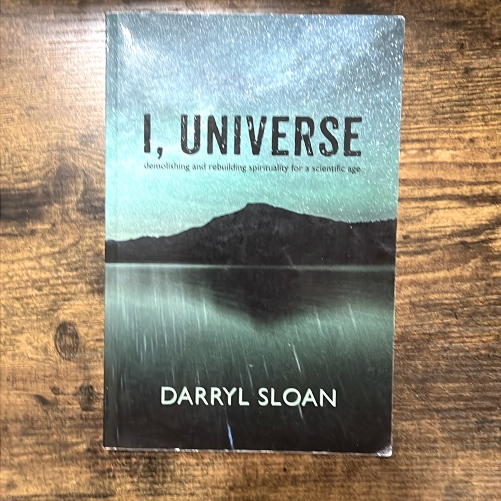(sold) ✅I, Universe by Darryl Sloan